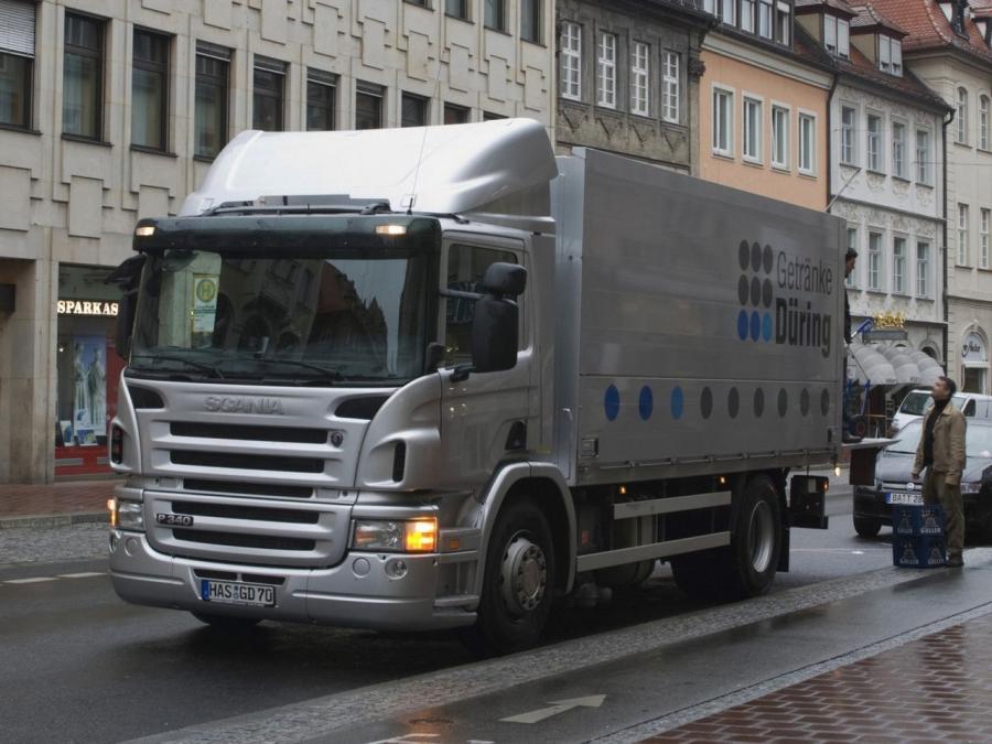  Scania P340 4x2 2004 года  (фото 5 из 8)